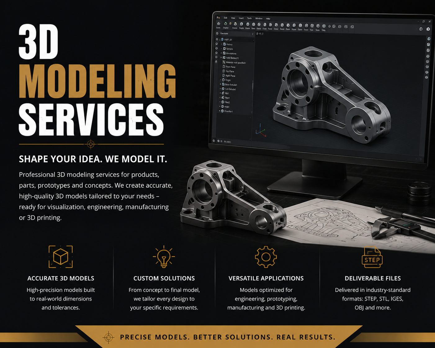 3D Modelling